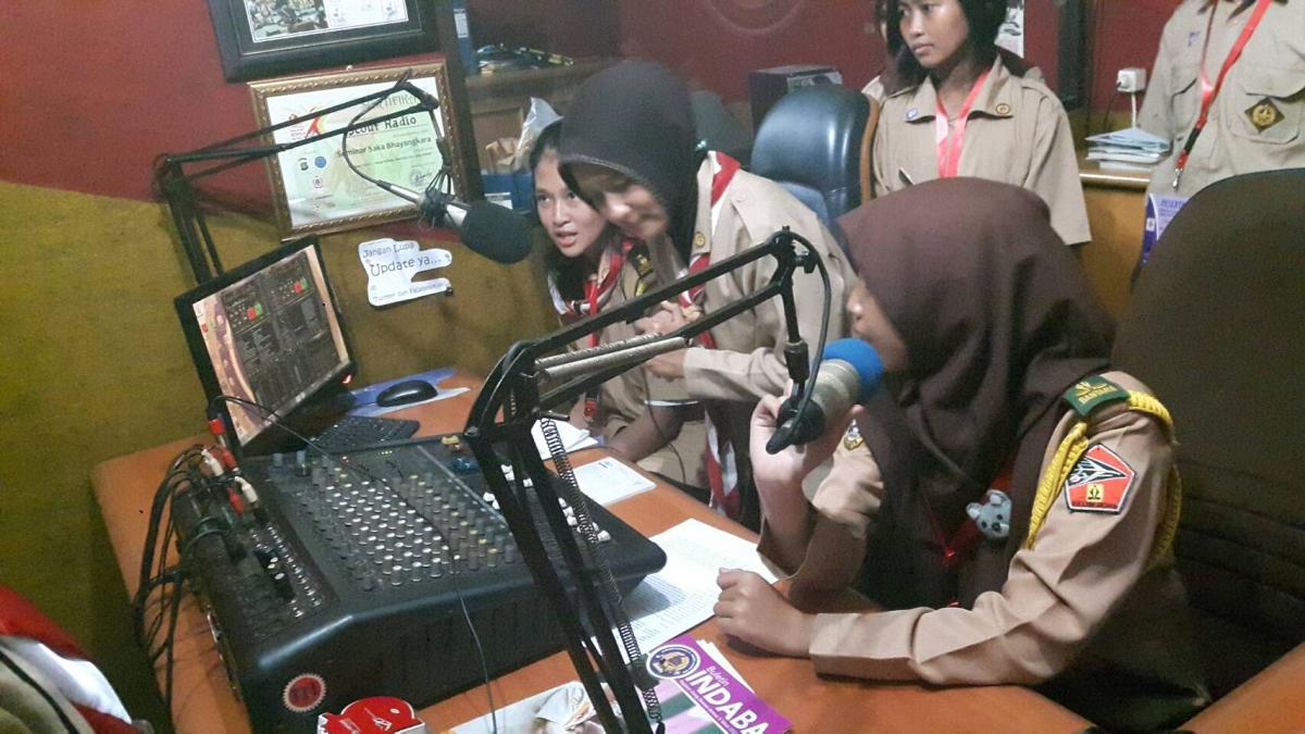 jambore on the air jambore on the internet nasional