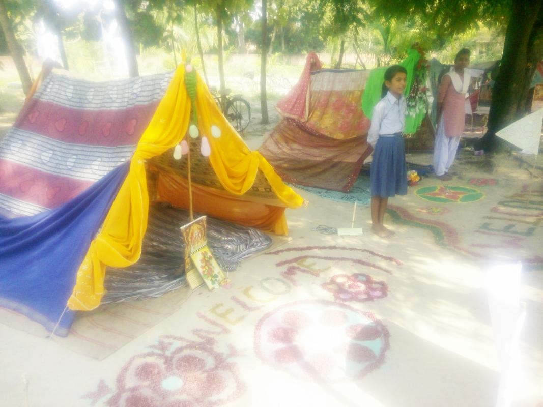 विशेष पायनरिंग और तम्बू निर्माण प्रतियोगिता शिविर