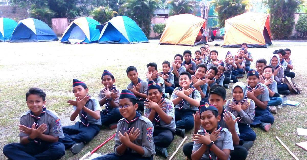 MOP di Taman Tasik Seremban 