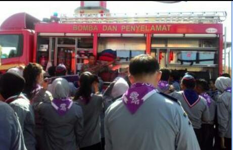 LAWATAN KE BALAI BOMBA &PENYELAMAT