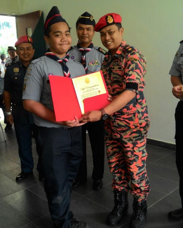 KURSUS PERTOLONGAN CEMAS 2017