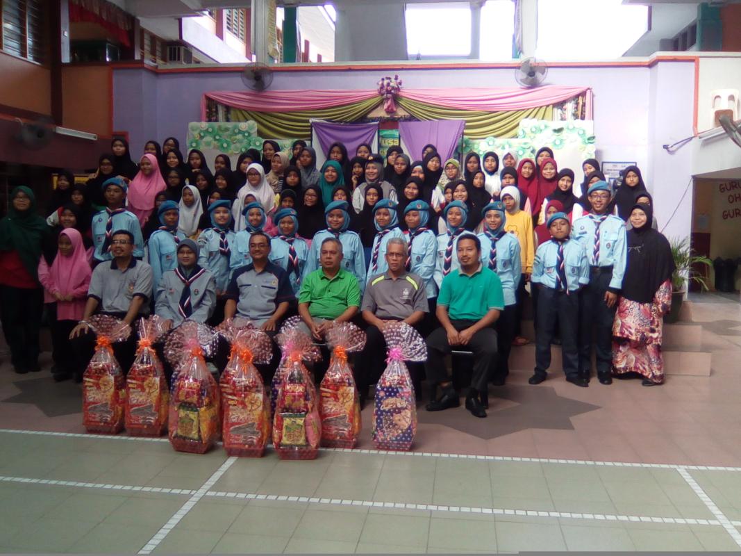 Perkhemahan Unit Pakaian Seragam Sk Sri Klebang