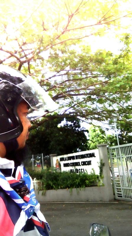 Kembara MOP, dengan motosikal aku mengembara.