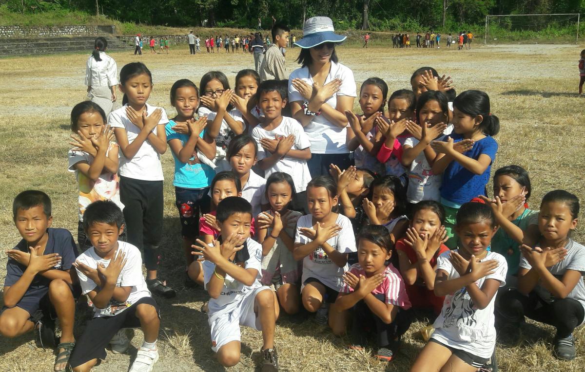 The children of Peace