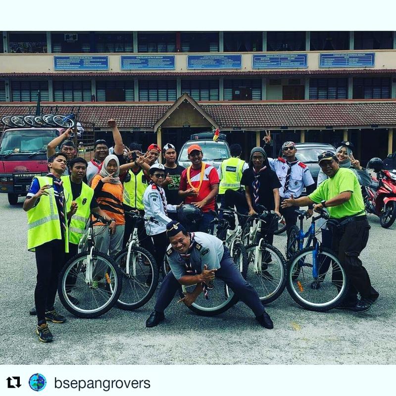 Marshalling Senior Scouts Expedition of Hulu Selangor District