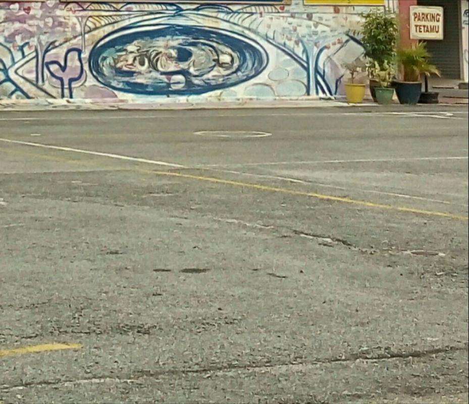 Pada dinding aku berkarya, mural keamanan (siri 1)