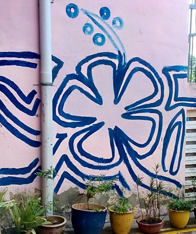 Mural keamanan (siri 2).