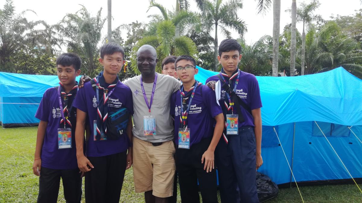 Malaysia Scout International Jamboree 2016