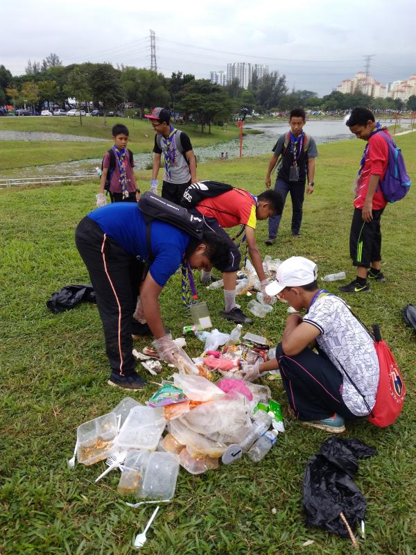 JAMBORI ANTARABANGS	 KUALA LUMPUR DI MALAYSIA KE-13 