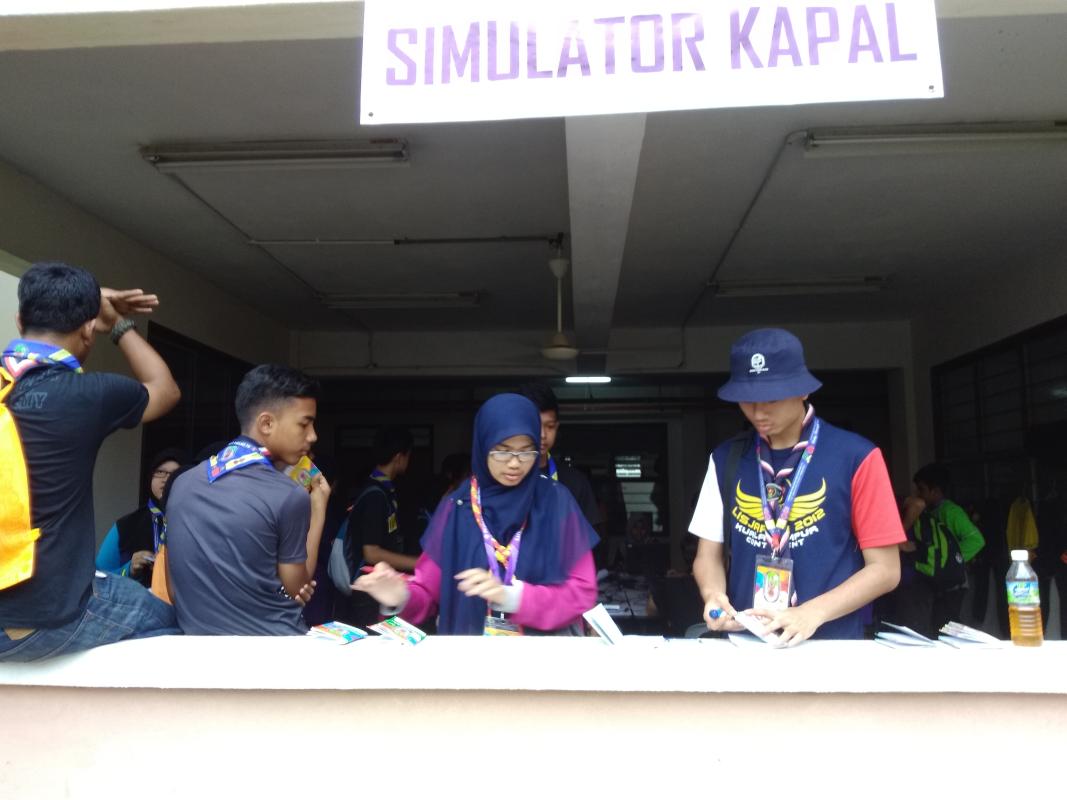 Teknologi simulator kapal