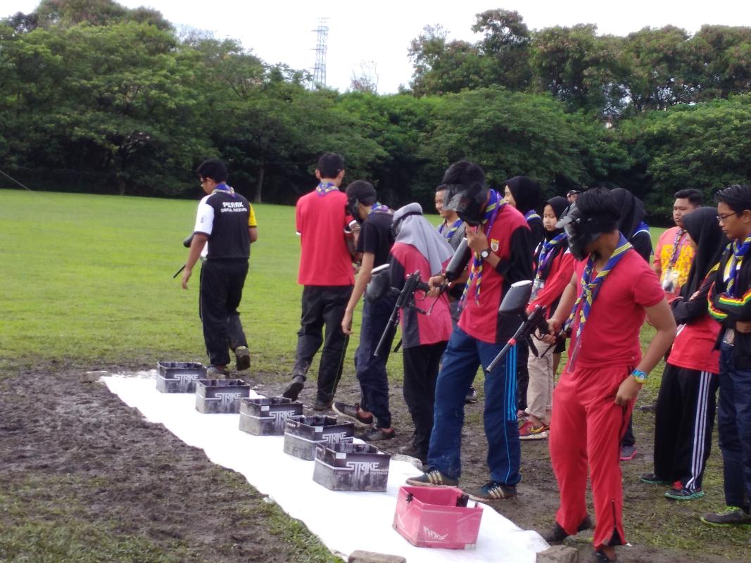 LAPANG SASAR PAINTBALL