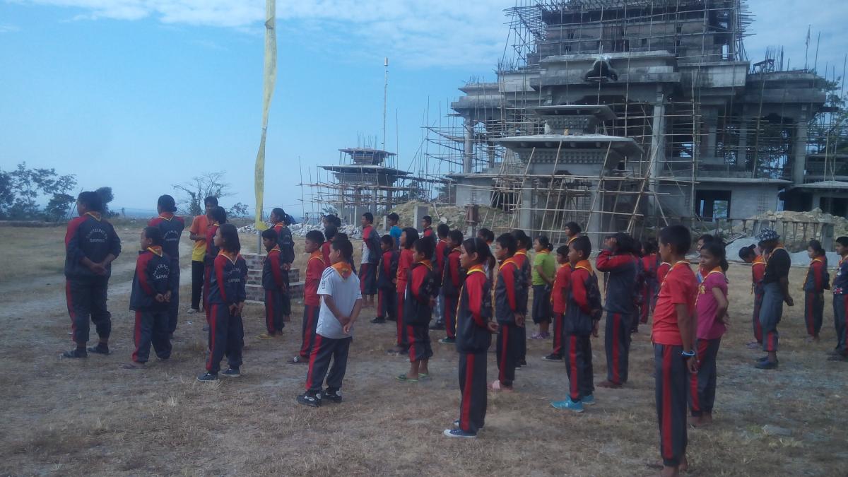 Instilling the value of kindness