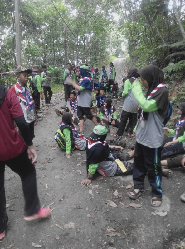 Hiking Bukit Gasing 