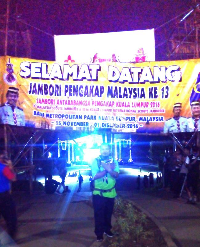 Pengalaman di Jambori Pengakap Malaysia ke 13.