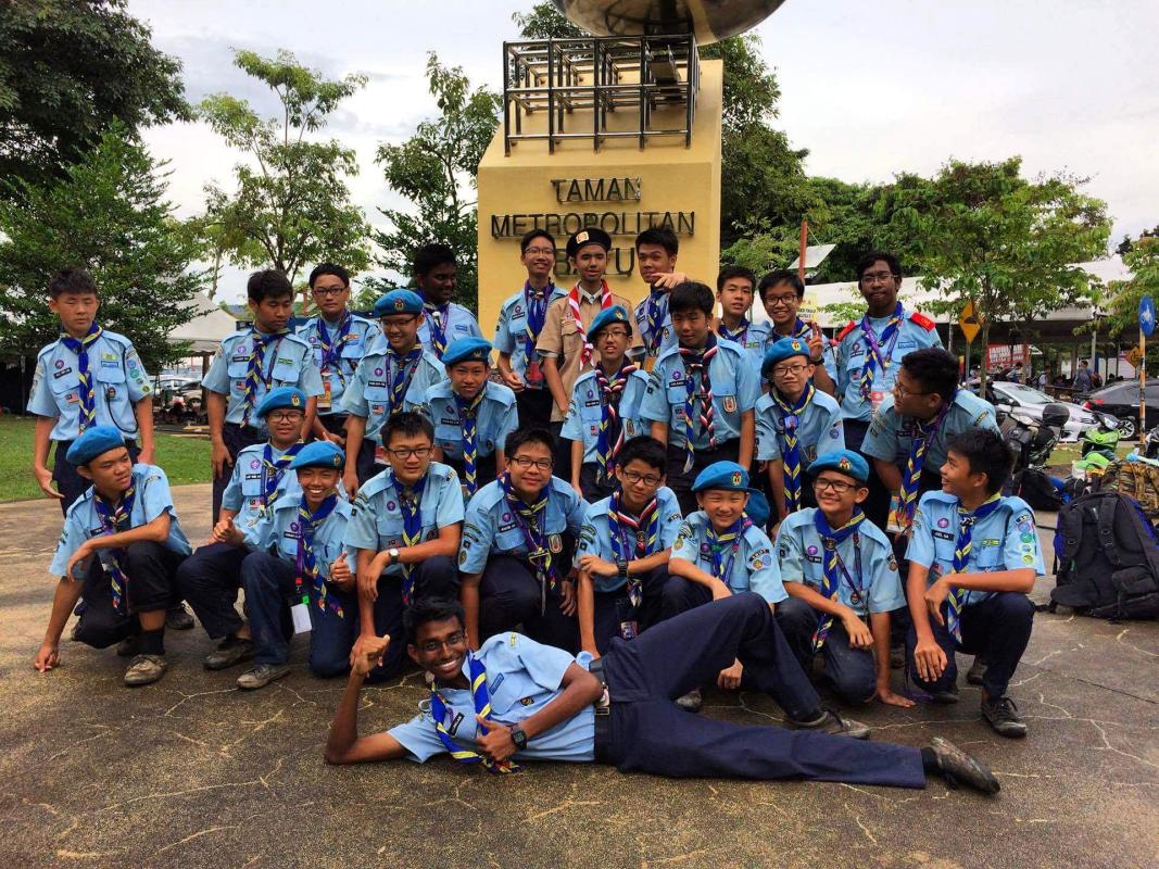 Unity through scouting.