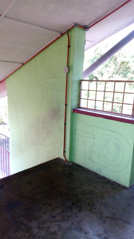 Mural syukur.