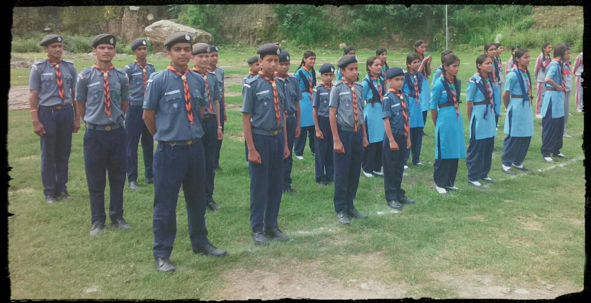 Service in Republic day