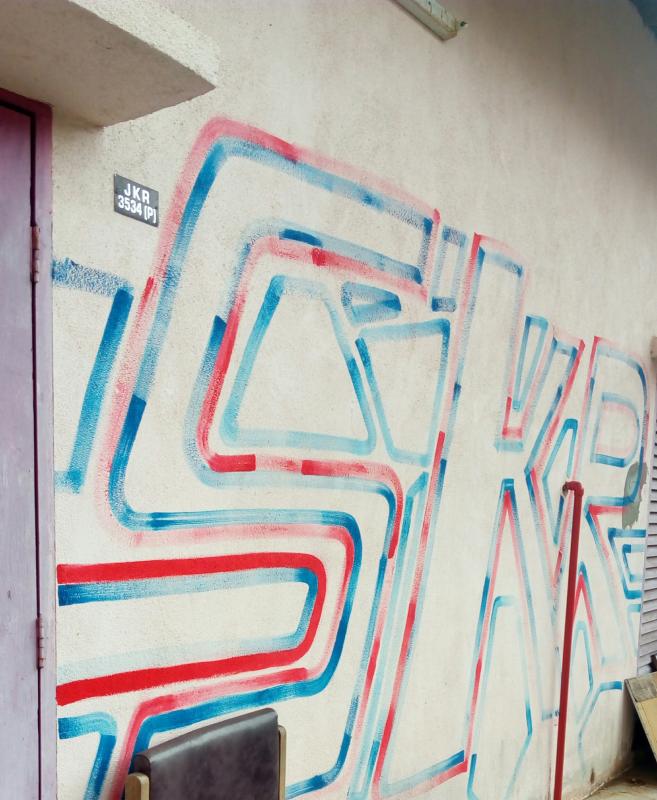 Mural SKR.