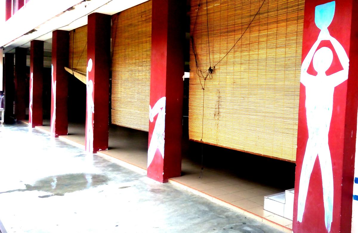 Mural sukan.