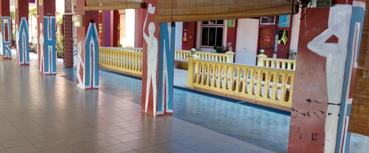 Mural aktiviti pengakap, MoP dan perkhemahan.