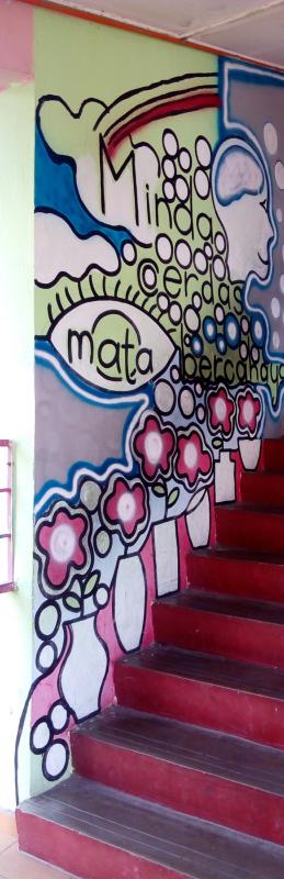 Mural tahun 1.