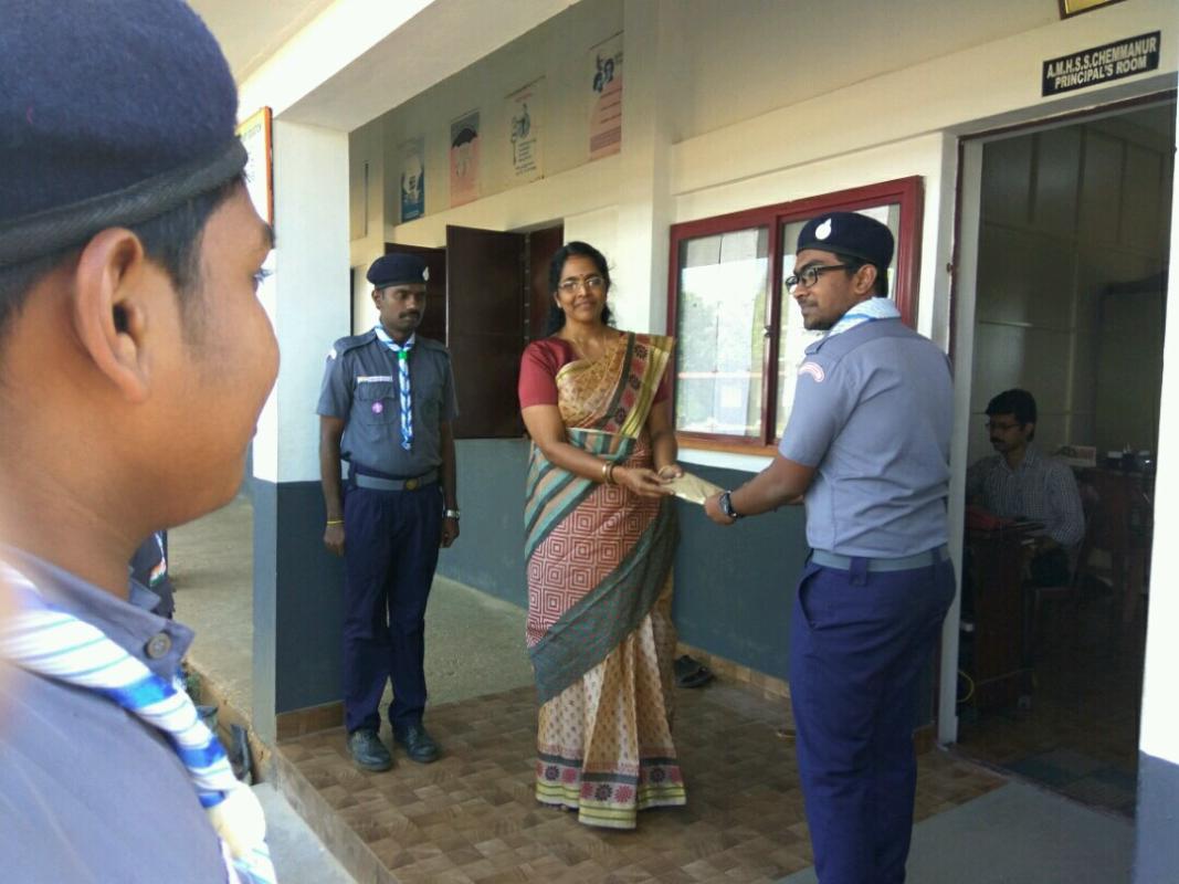 karunnya fund (collection fund for poor children)