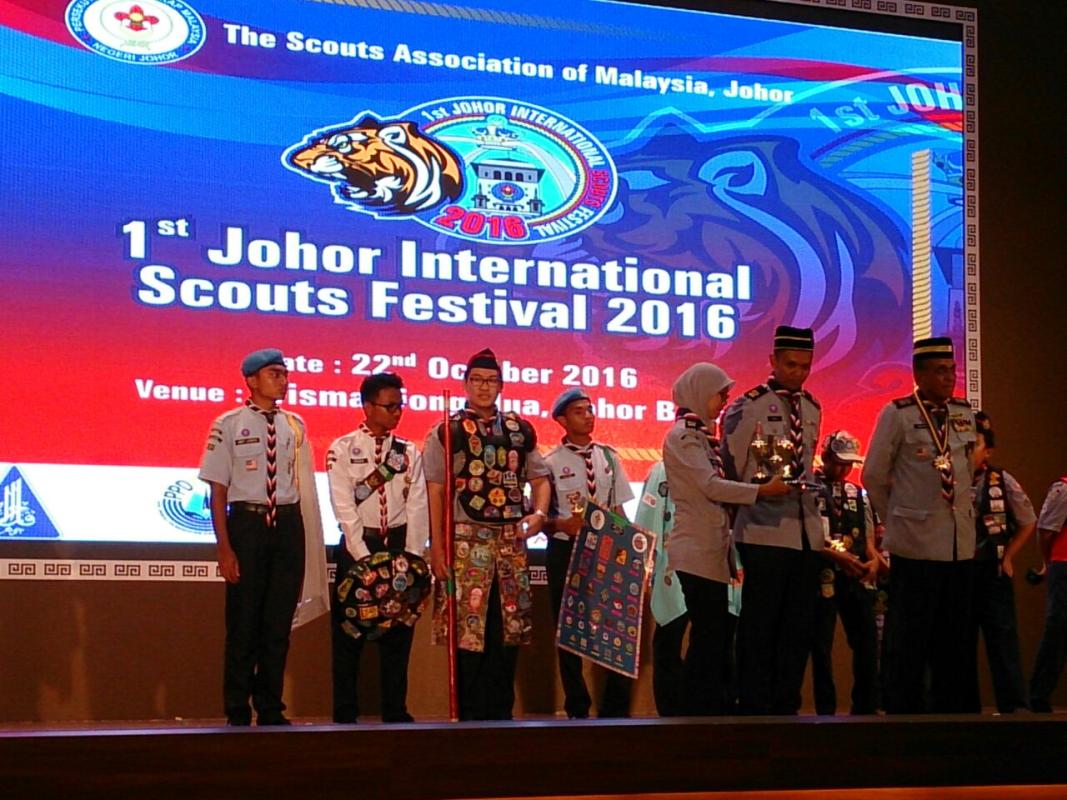 1st Johor International Scout Festival