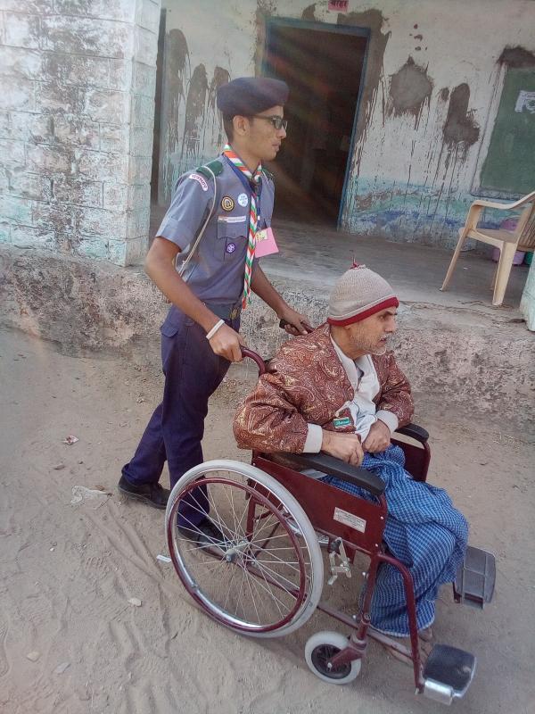 SERVICE IN ELECTION 
