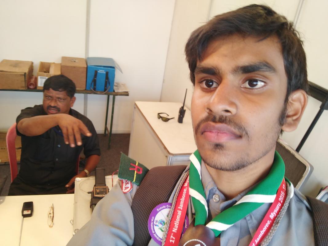 Mop event at 17 national jamboree