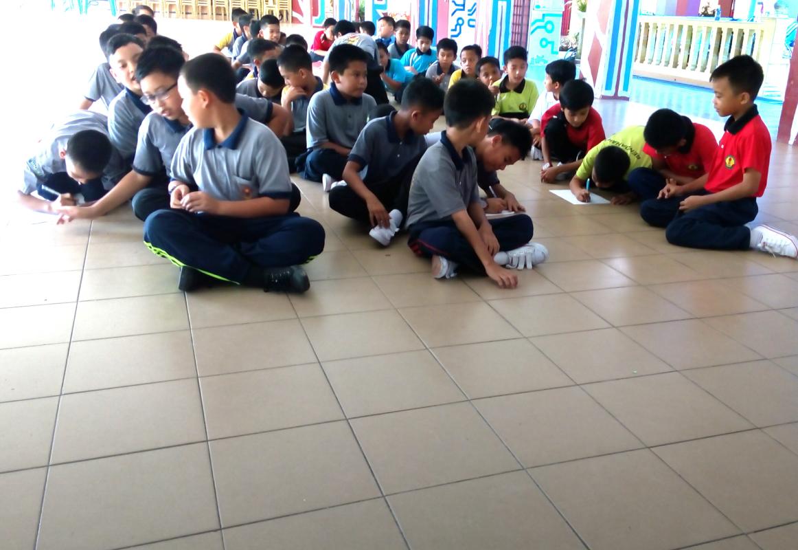 Mesyuarat perlantikan ajk.