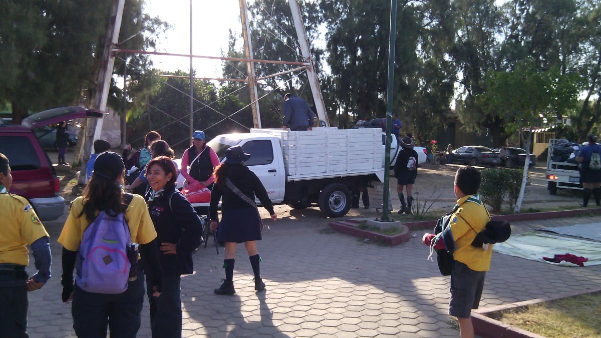Servicio Invierno Calido 2017, Grupo 2, Ashantis de León, Gunajuato, México.
