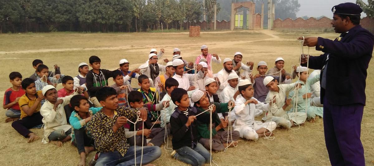 pravesh training camp