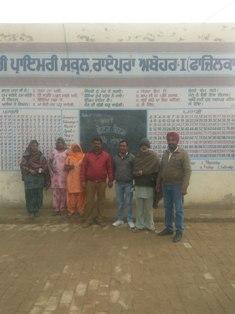 Distribution of Voter ID Cards on VOTER's DAY