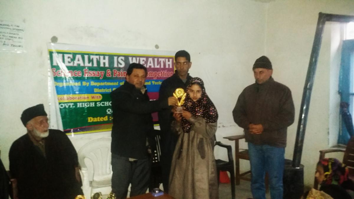Painting /Quiz Competition on Health is Wealth