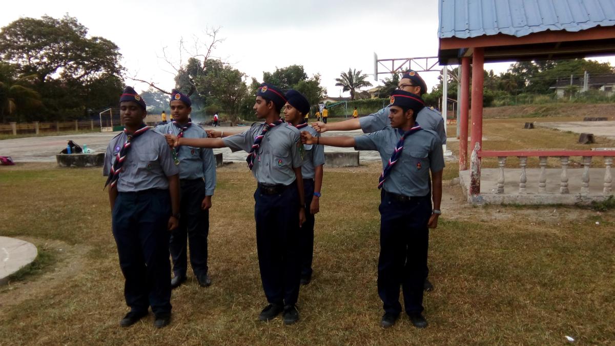 Kawad kaki Hari Sukan
