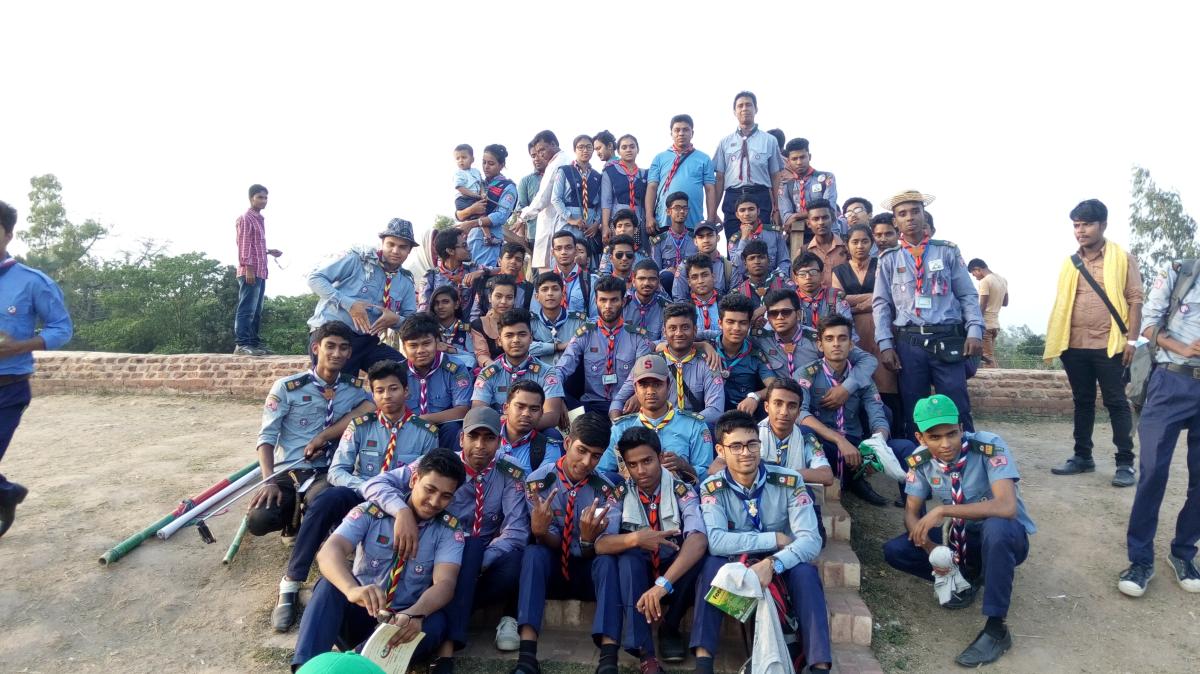 ১২ তম কারিগরি রোভার মেট কোর্স ২০১৭