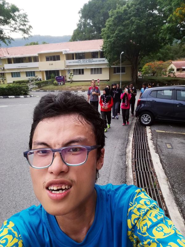 Latihan Kem Pengembaraan KLKM USM Level 100 2016/2017 