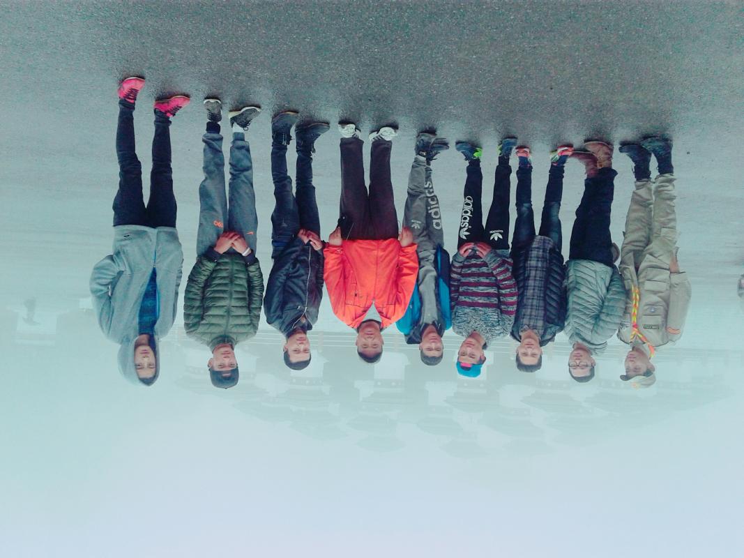 Kelki Scout volunteers