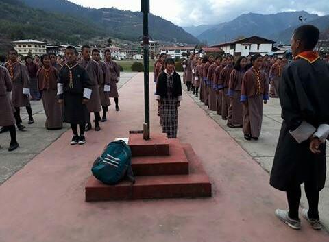 Preparing the scouts for the future parades 