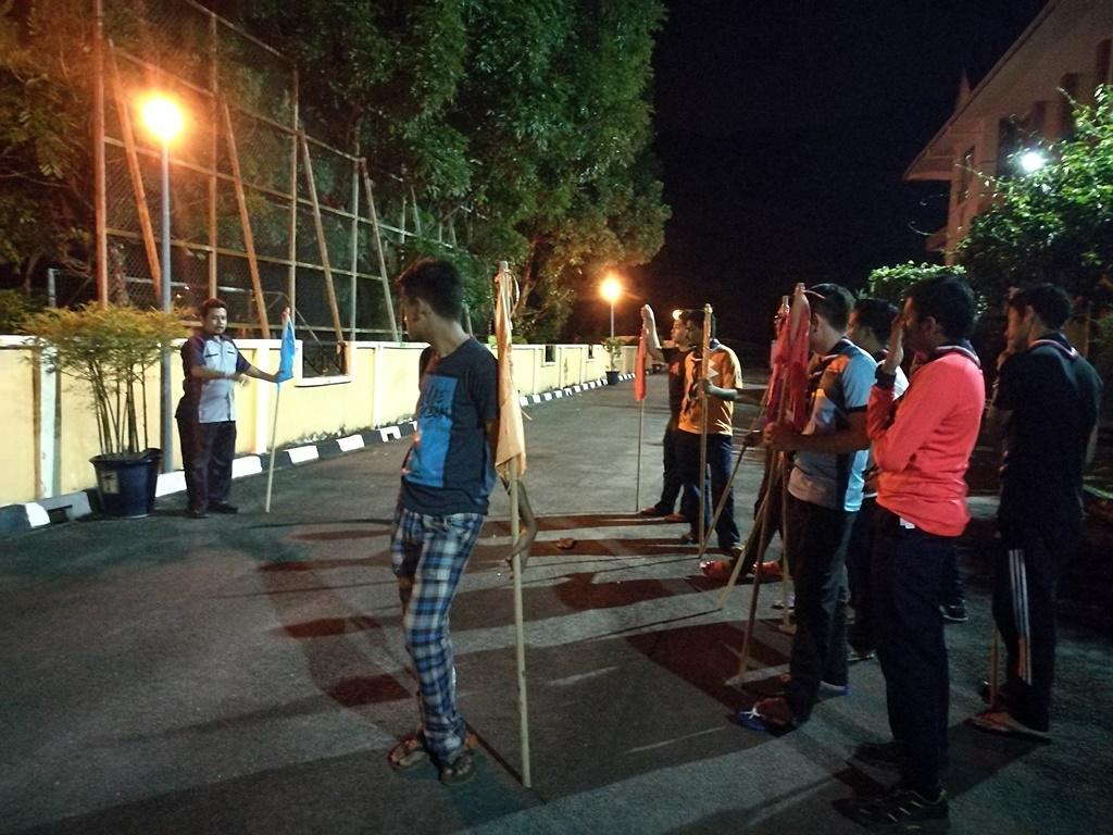 Kem Pengembaraan KLKM USM Level 100 2016/2017
