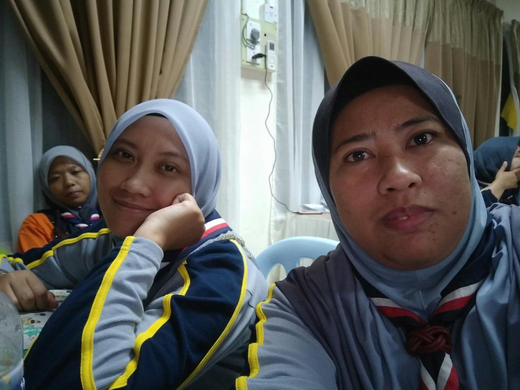 Perkhemahan Manikayu Peringkat 1