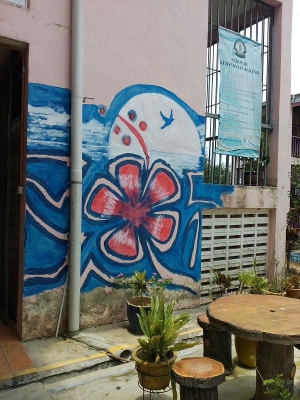 Projek keceriaan.  