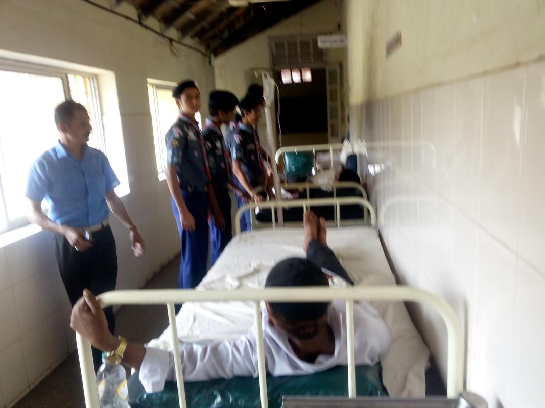 Ambulance Man Service