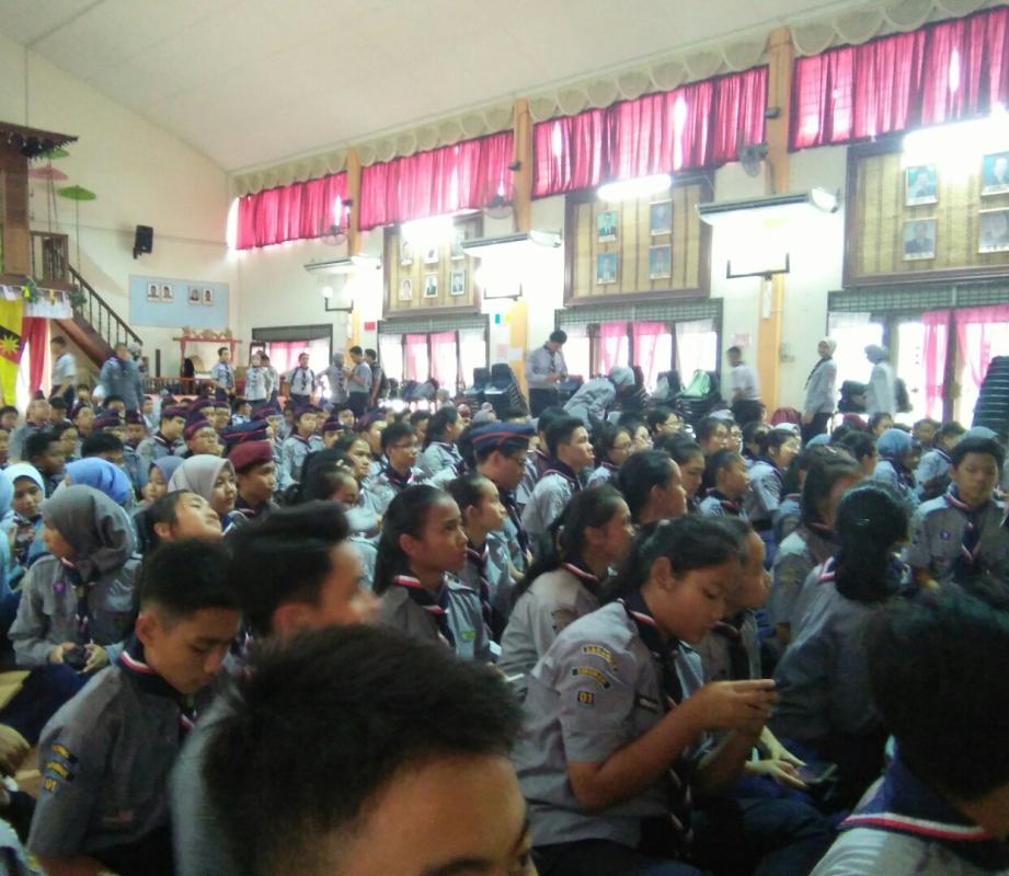 Kursus Asas Pertolongan Cemas Akademi Pengakap Sarawak