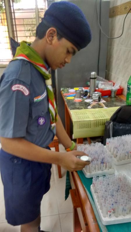 Hospital service 
