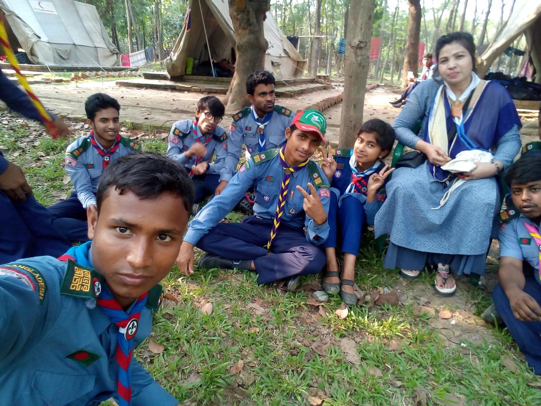 Dhaka Divisional Rover Mate Course-2017