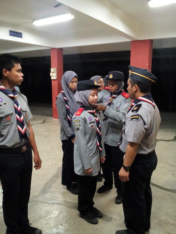 PERKHEMAHAN LENCANA KEAHLIAN DAN VIGIL KELANA