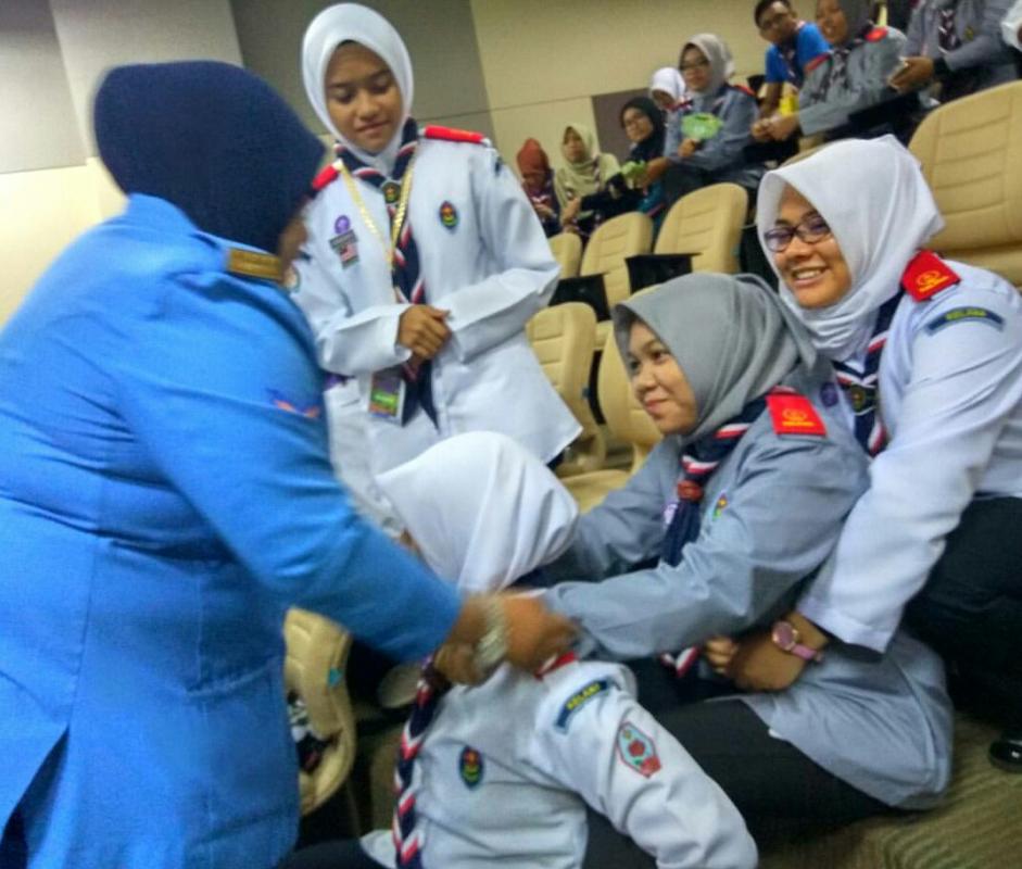 Program bantu mula anjuran KLKM UMT 