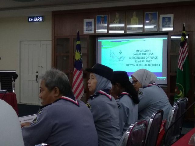 Mesyuarat Jawatankuasa MOP Kebangsaan