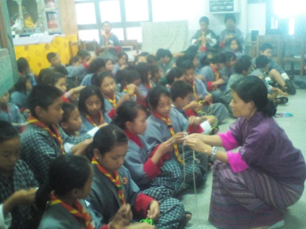 Classes on Rope work